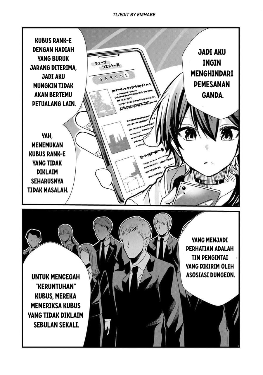 Baca Hai no Sekai wa Kami-no-me de Irodoku: Ore dake Mieru Status de, Saijaku kara Saikyou e Kageagaru - Chapter 11 halaman 20