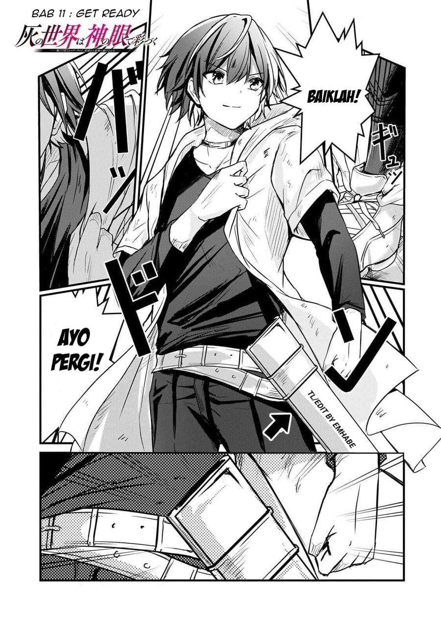 Baca Hai no Sekai wa Kami-no-me de Irodoku: Ore dake Mieru Status de, Saijaku kara Saikyou e Kageagaru - Chapter 11 halaman 2