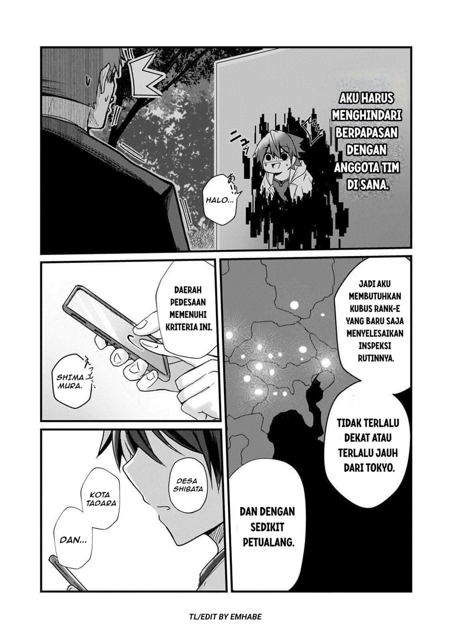 Baca Hai no Sekai wa Kami-no-me de Irodoku: Ore dake Mieru Status de, Saijaku kara Saikyou e Kageagaru - Chapter 11 halaman 22