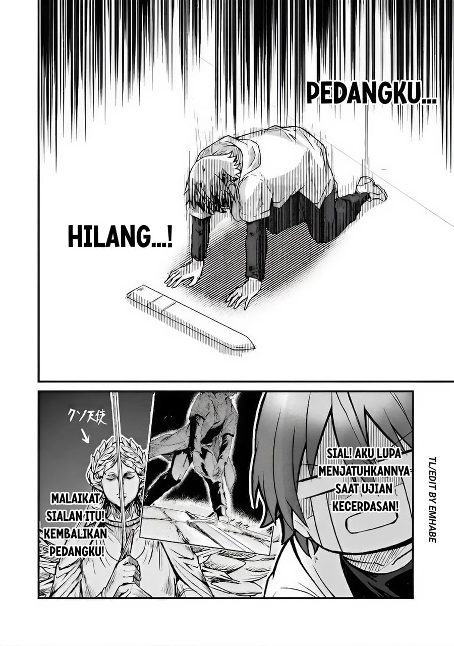 Baca Hai no Sekai wa Kami-no-me de Irodoku: Ore dake Mieru Status de, Saijaku kara Saikyou e Kageagaru - Chapter 11 halaman 3