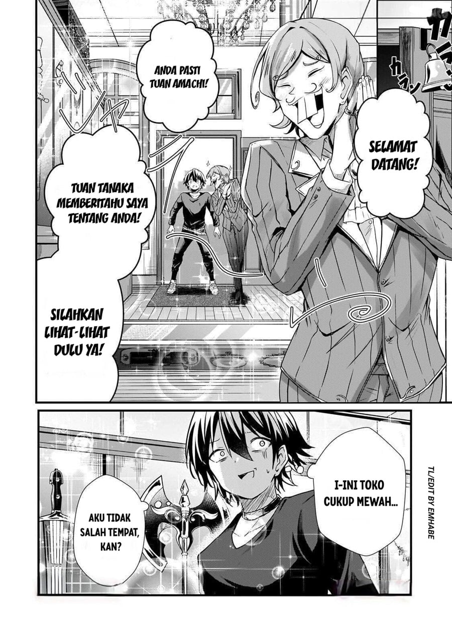 Baca Hai no Sekai wa Kami-no-me de Irodoku: Ore dake Mieru Status de, Saijaku kara Saikyou e Kageagaru - Chapter 11 halaman 5