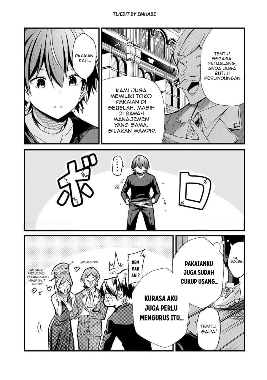 Baca Hai no Sekai wa Kami-no-me de Irodoku: Ore dake Mieru Status de, Saijaku kara Saikyou e Kageagaru - Chapter 11 halaman 8