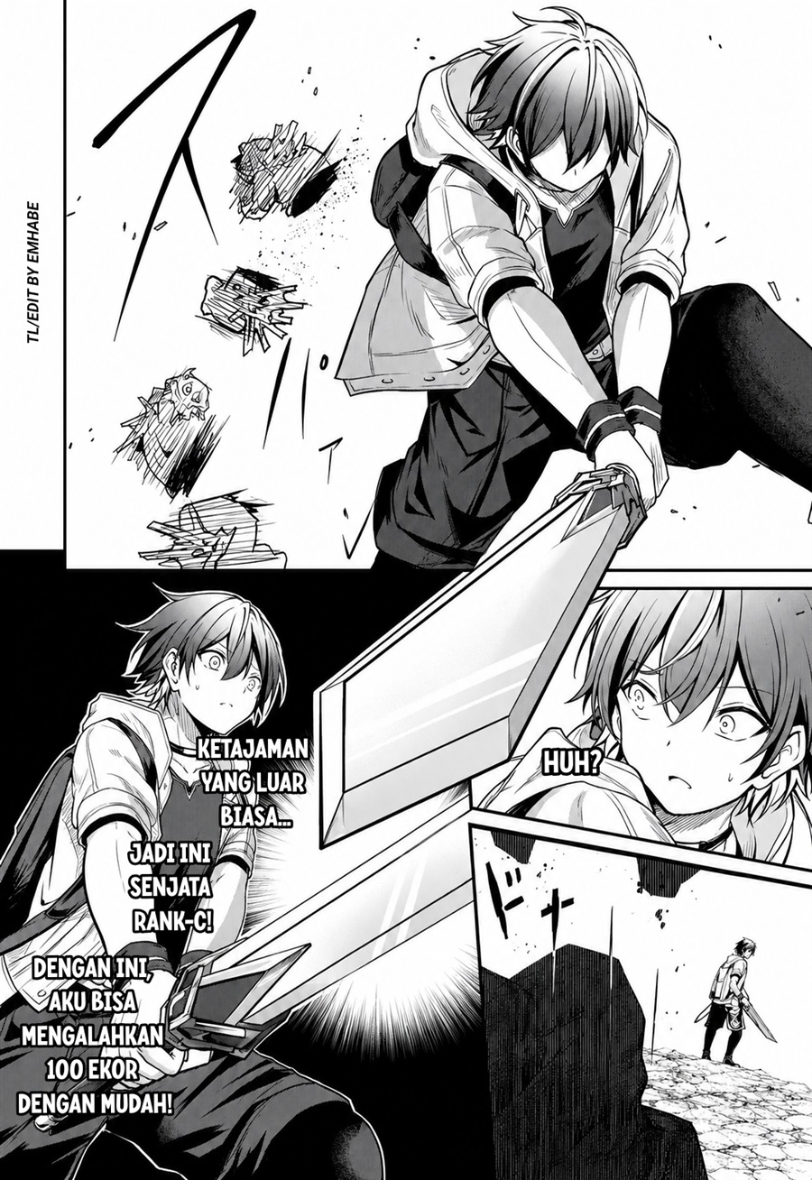 Baca Hai no Sekai wa Kami-no-me de Irodoku: Ore dake Mieru Status de, Saijaku kara Saikyou e Kageagaru - Chapter 12 halaman 11
