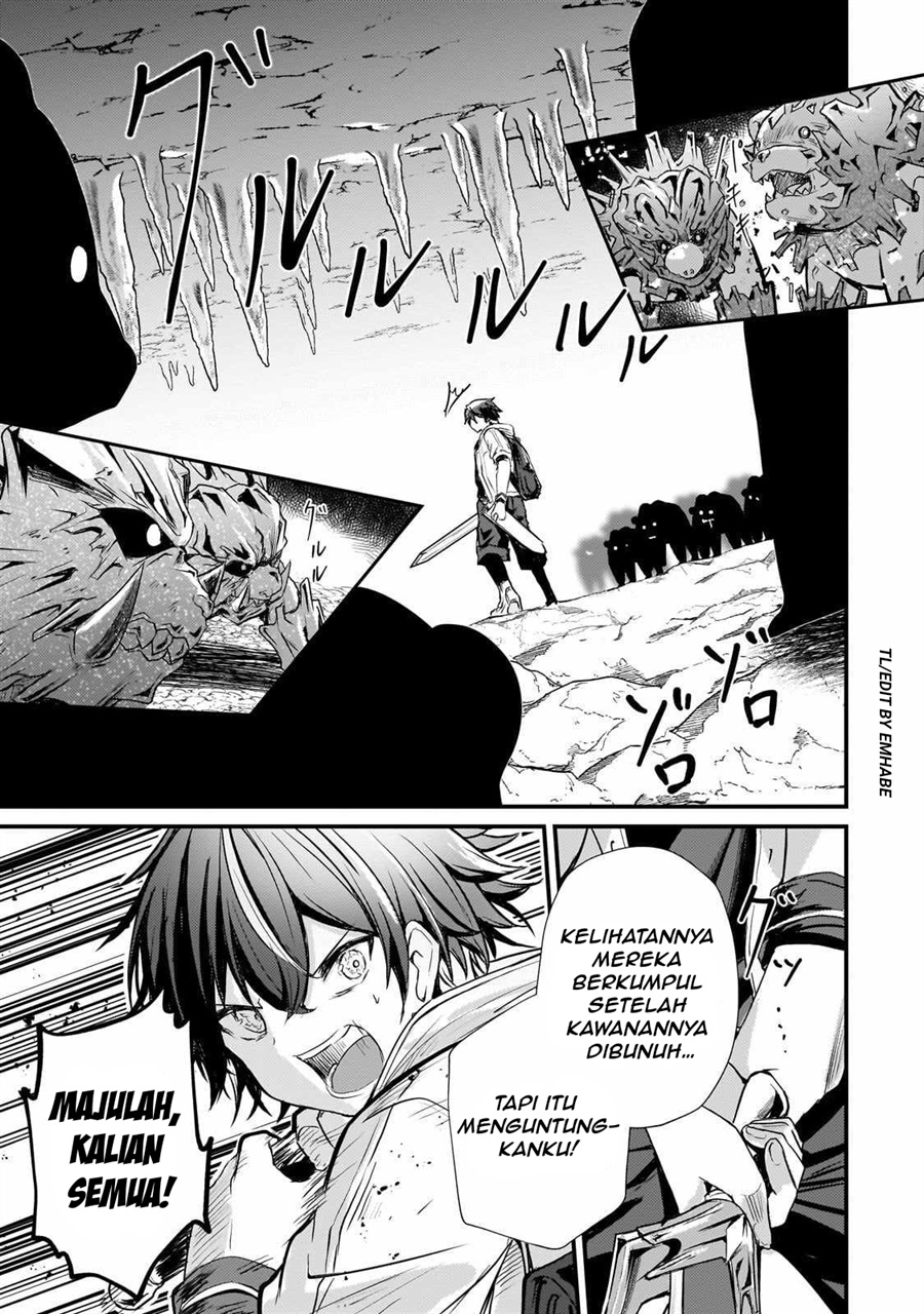 Baca Hai no Sekai wa Kami-no-me de Irodoku: Ore dake Mieru Status de, Saijaku kara Saikyou e Kageagaru - Chapter 12 halaman 12