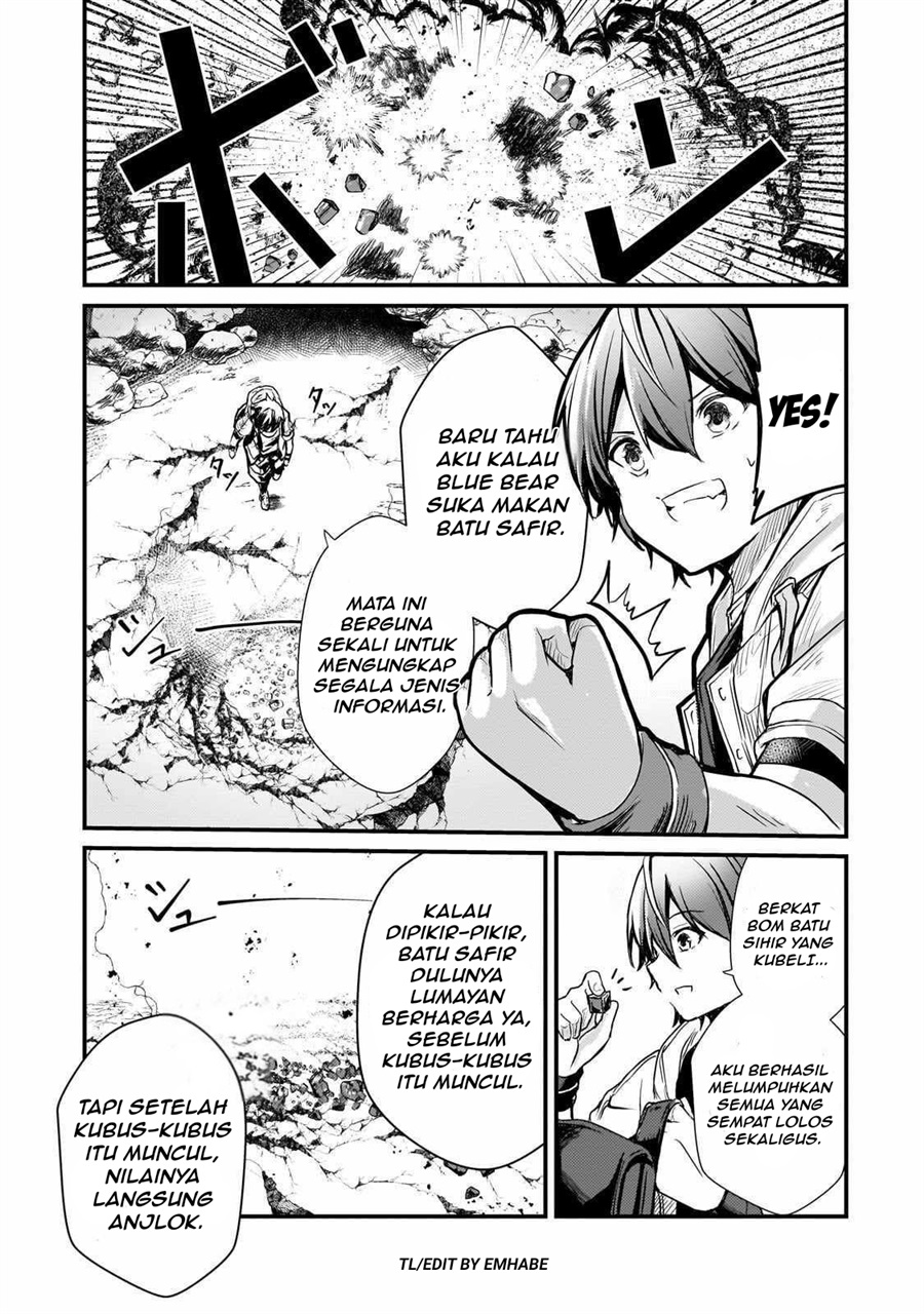 Baca Hai no Sekai wa Kami-no-me de Irodoku: Ore dake Mieru Status de, Saijaku kara Saikyou e Kageagaru - Chapter 12 halaman 14