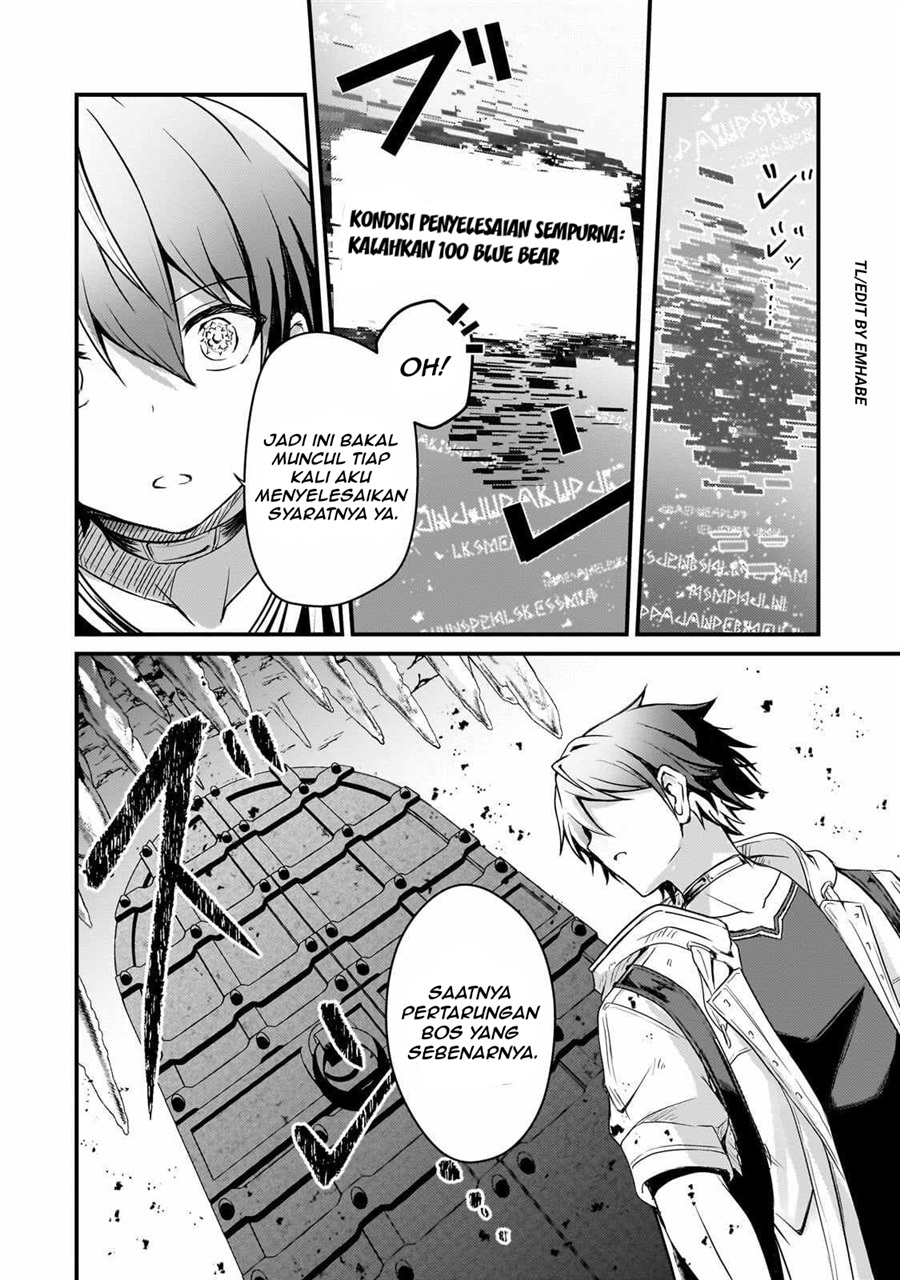 Baca Hai no Sekai wa Kami-no-me de Irodoku: Ore dake Mieru Status de, Saijaku kara Saikyou e Kageagaru - Chapter 12 halaman 15