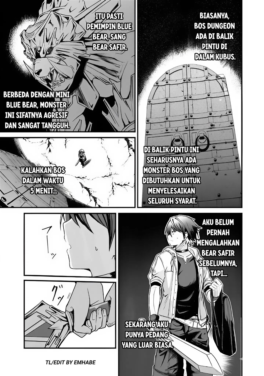 Baca Hai no Sekai wa Kami-no-me de Irodoku: Ore dake Mieru Status de, Saijaku kara Saikyou e Kageagaru - Chapter 12 halaman 16