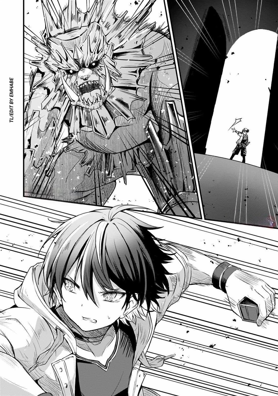 Baca Hai no Sekai wa Kami-no-me de Irodoku: Ore dake Mieru Status de, Saijaku kara Saikyou e Kageagaru - Chapter 12 halaman 17