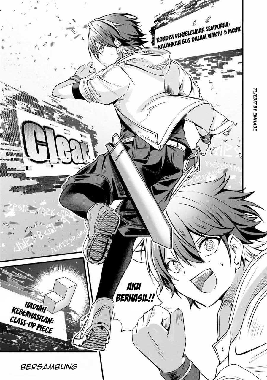 Baca Hai no Sekai wa Kami-no-me de Irodoku: Ore dake Mieru Status de, Saijaku kara Saikyou e Kageagaru - Chapter 12 halaman 20