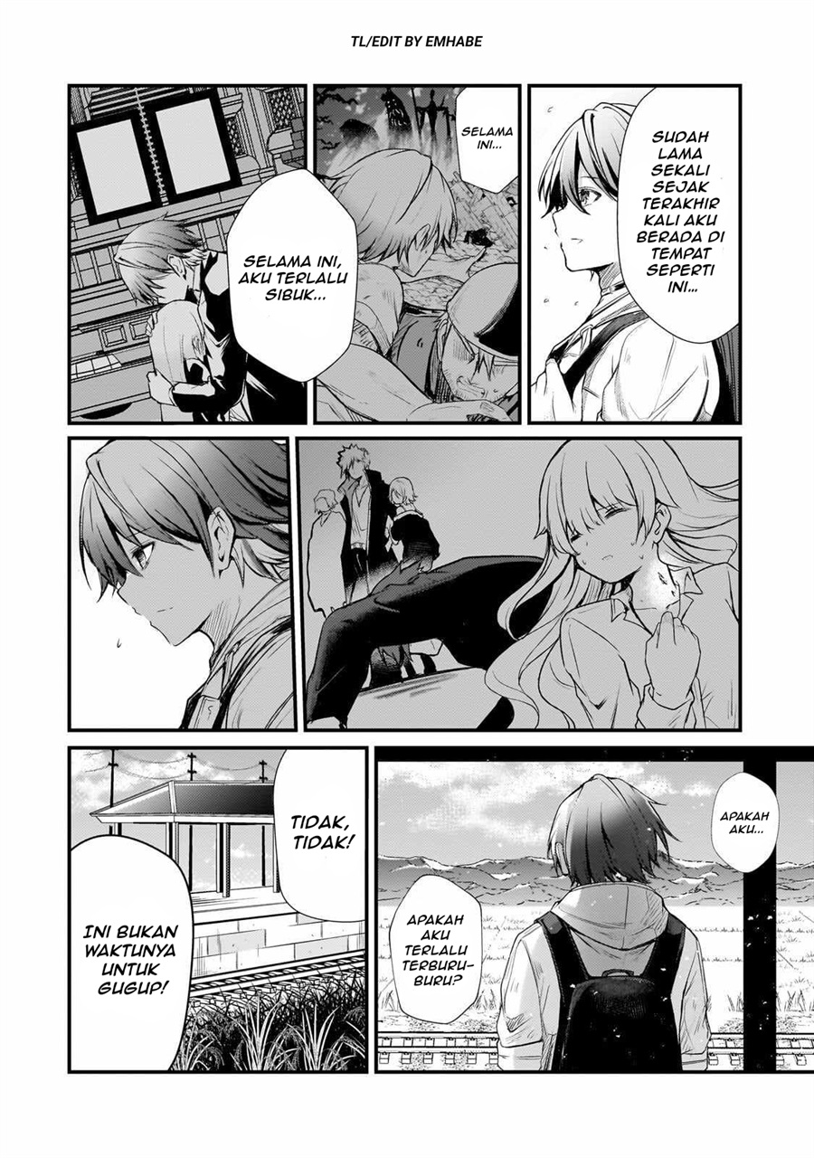Baca Hai no Sekai wa Kami-no-me de Irodoku: Ore dake Mieru Status de, Saijaku kara Saikyou e Kageagaru - Chapter 12 halaman 3
