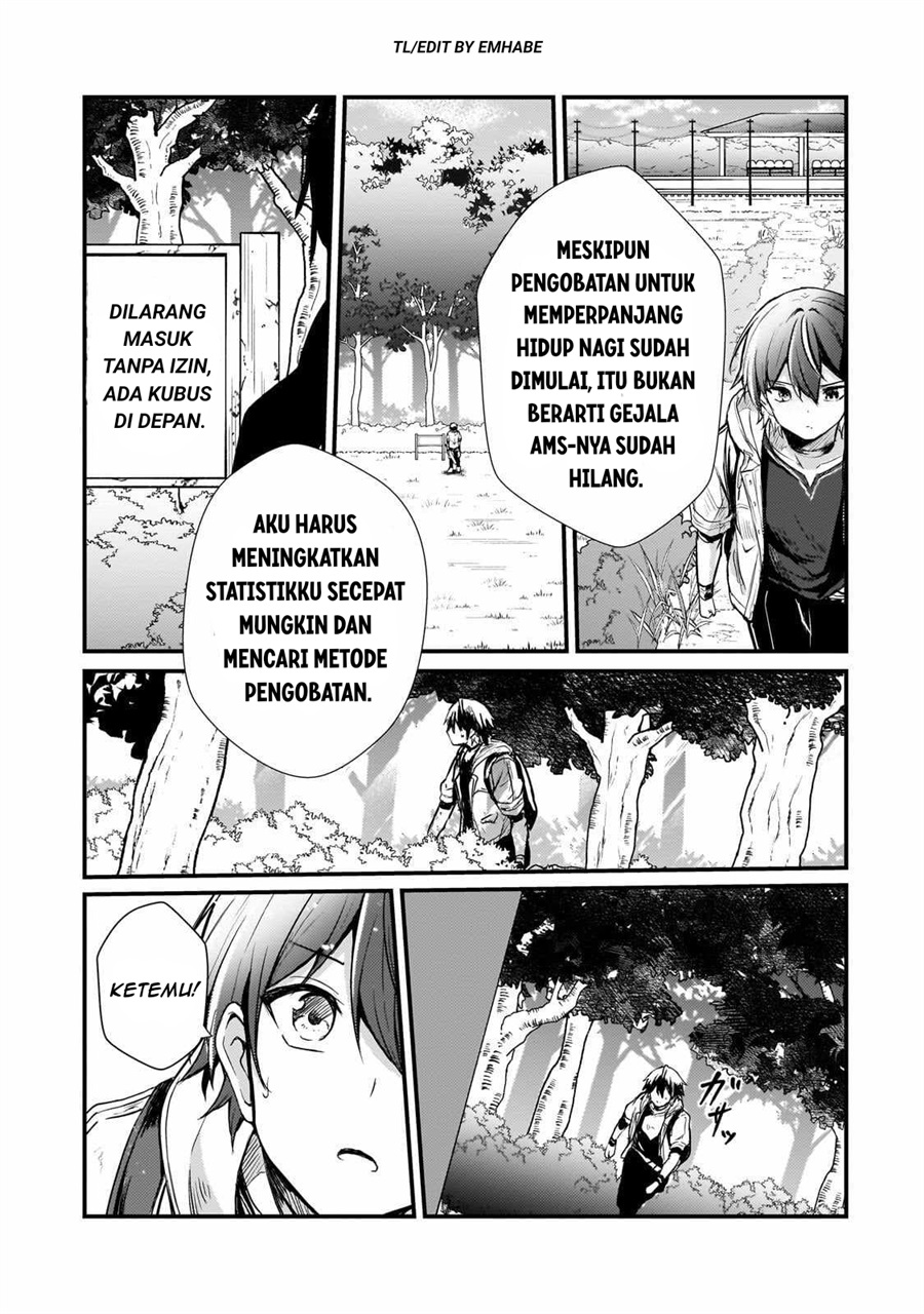 Baca Hai no Sekai wa Kami-no-me de Irodoku: Ore dake Mieru Status de, Saijaku kara Saikyou e Kageagaru - Chapter 12 halaman 4