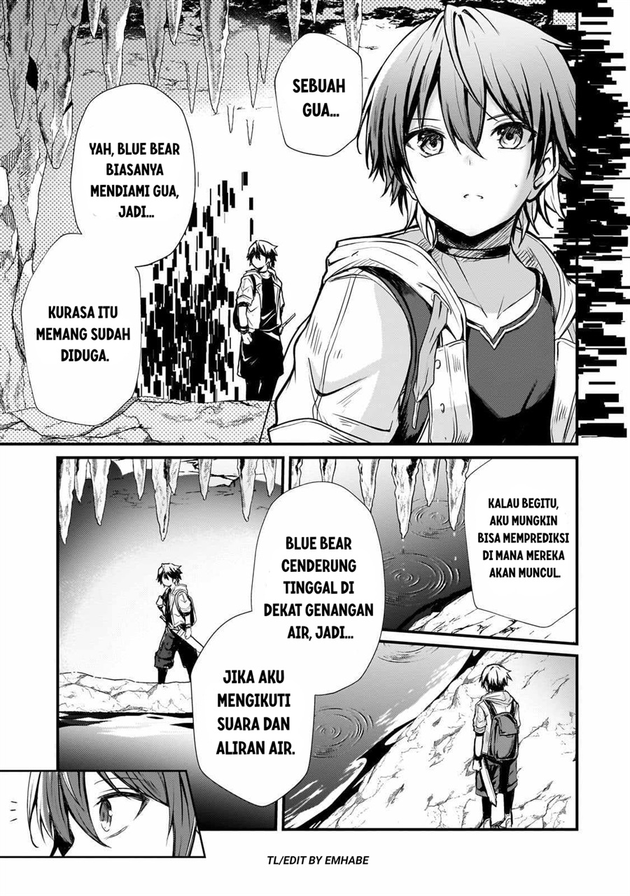 Baca Hai no Sekai wa Kami-no-me de Irodoku: Ore dake Mieru Status de, Saijaku kara Saikyou e Kageagaru - Chapter 12 halaman 8