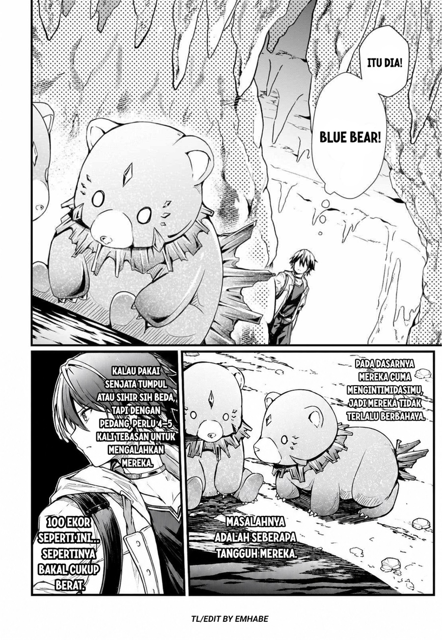 Baca Hai no Sekai wa Kami-no-me de Irodoku: Ore dake Mieru Status de, Saijaku kara Saikyou e Kageagaru - Chapter 12 halaman 9