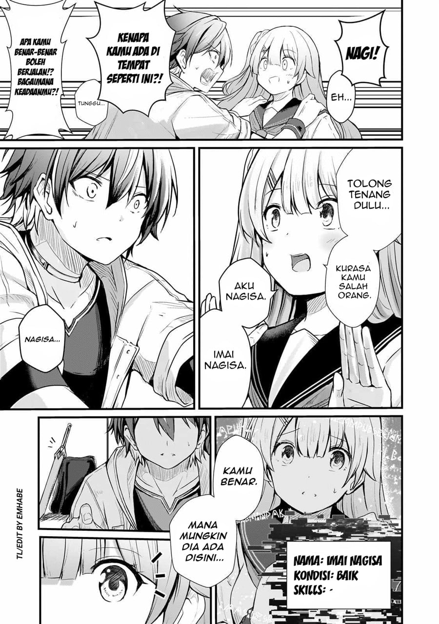 Baca Hai no Sekai wa Kami-no-me de Irodoku: Ore dake Mieru Status de, Saijaku kara Saikyou e Kageagaru - Chapter 13 halaman 10