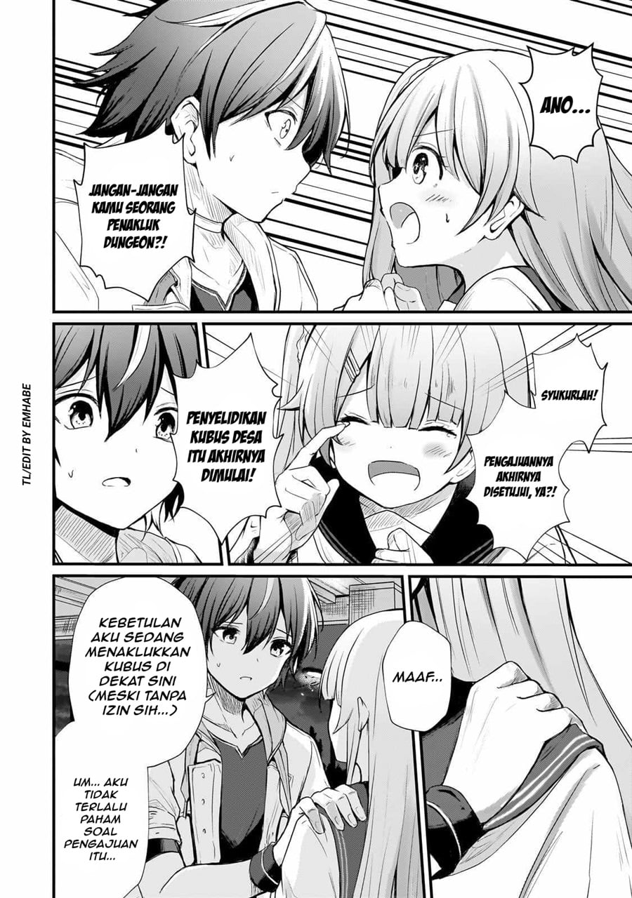 Baca Hai no Sekai wa Kami-no-me de Irodoku: Ore dake Mieru Status de, Saijaku kara Saikyou e Kageagaru - Chapter 13 halaman 11