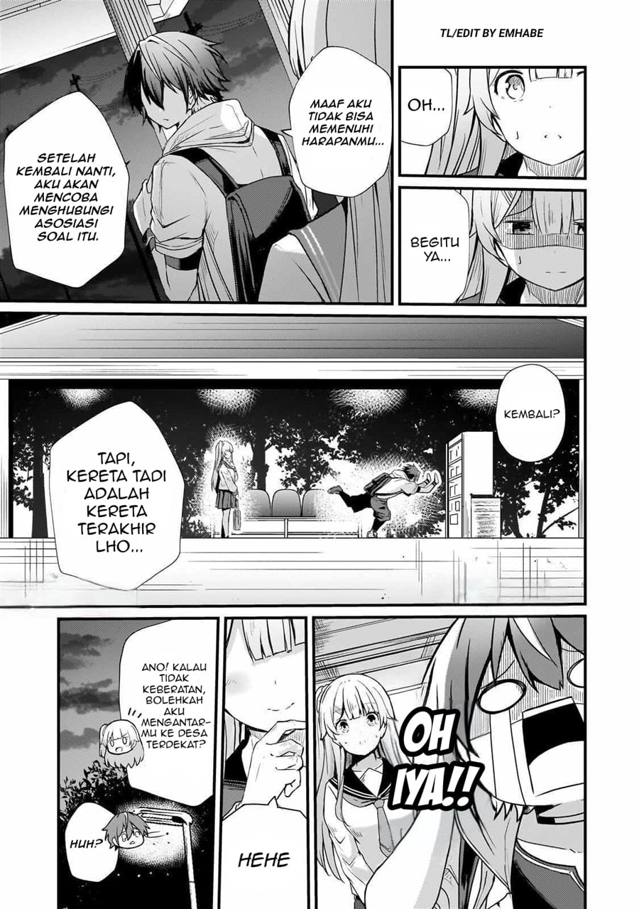 Baca Hai no Sekai wa Kami-no-me de Irodoku: Ore dake Mieru Status de, Saijaku kara Saikyou e Kageagaru - Chapter 13 halaman 12