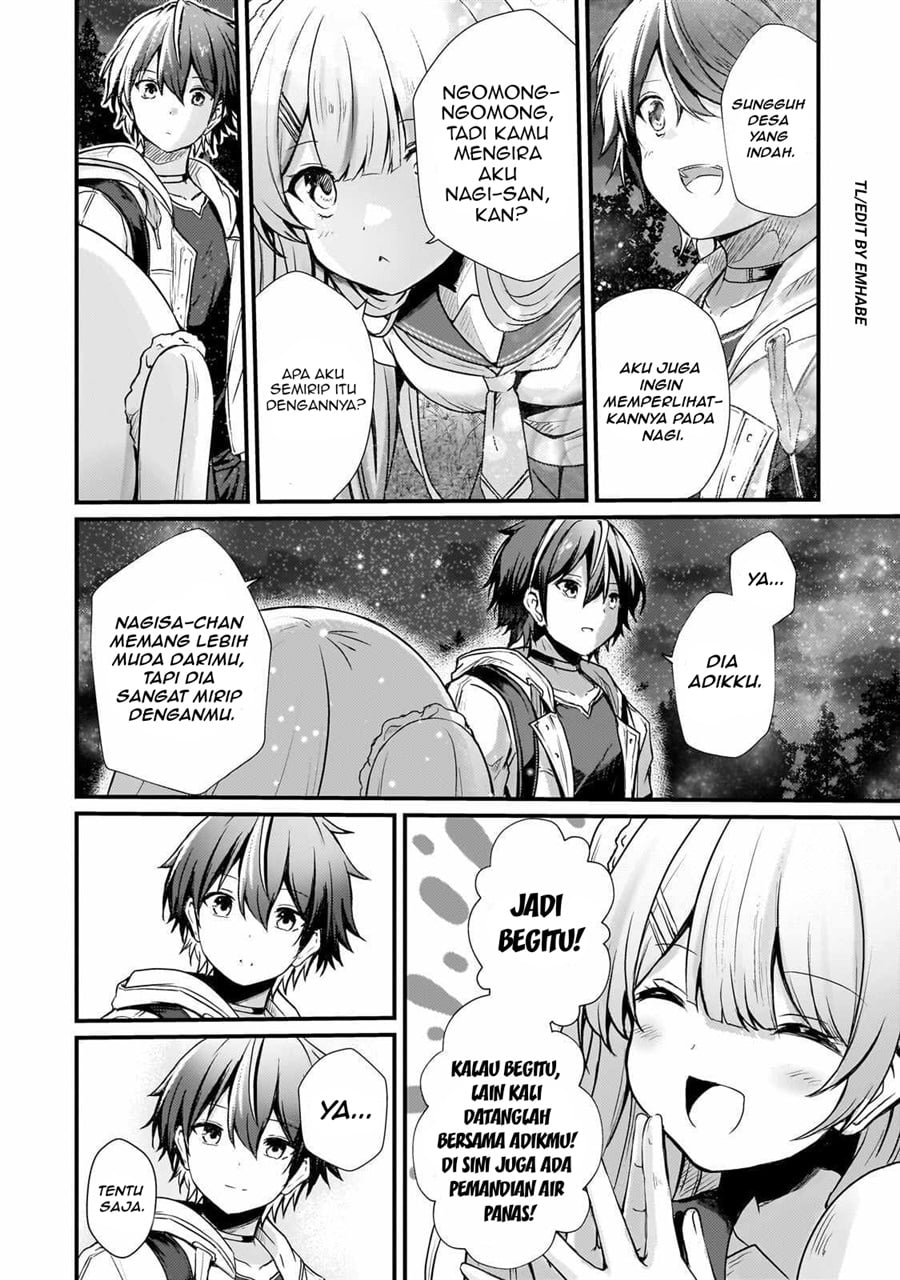 Baca Hai no Sekai wa Kami-no-me de Irodoku: Ore dake Mieru Status de, Saijaku kara Saikyou e Kageagaru - Chapter 13 halaman 14