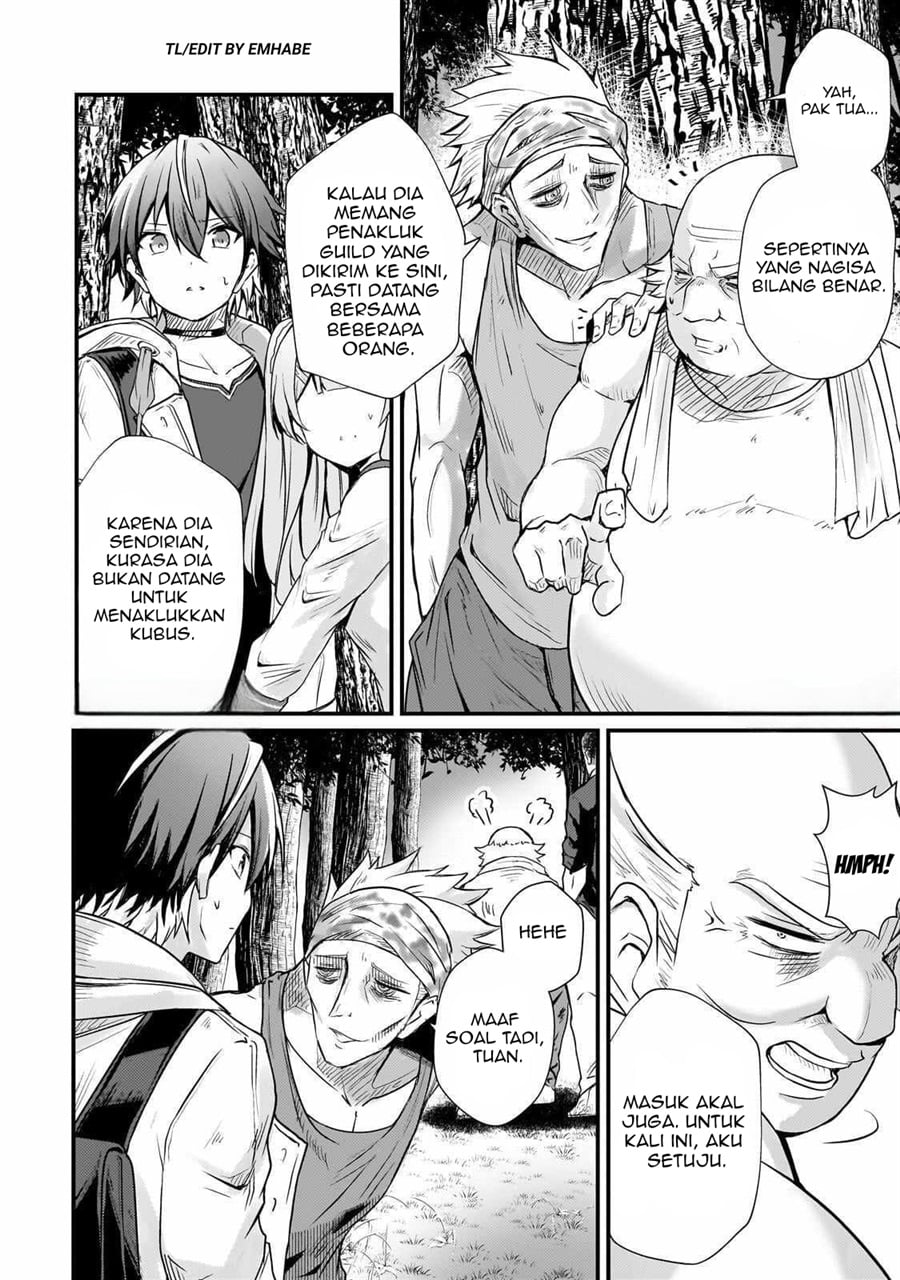Baca Hai no Sekai wa Kami-no-me de Irodoku: Ore dake Mieru Status de, Saijaku kara Saikyou e Kageagaru - Chapter 13 halaman 16