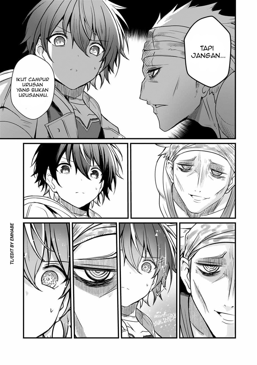 Baca Hai no Sekai wa Kami-no-me de Irodoku: Ore dake Mieru Status de, Saijaku kara Saikyou e Kageagaru - Chapter 13 halaman 17