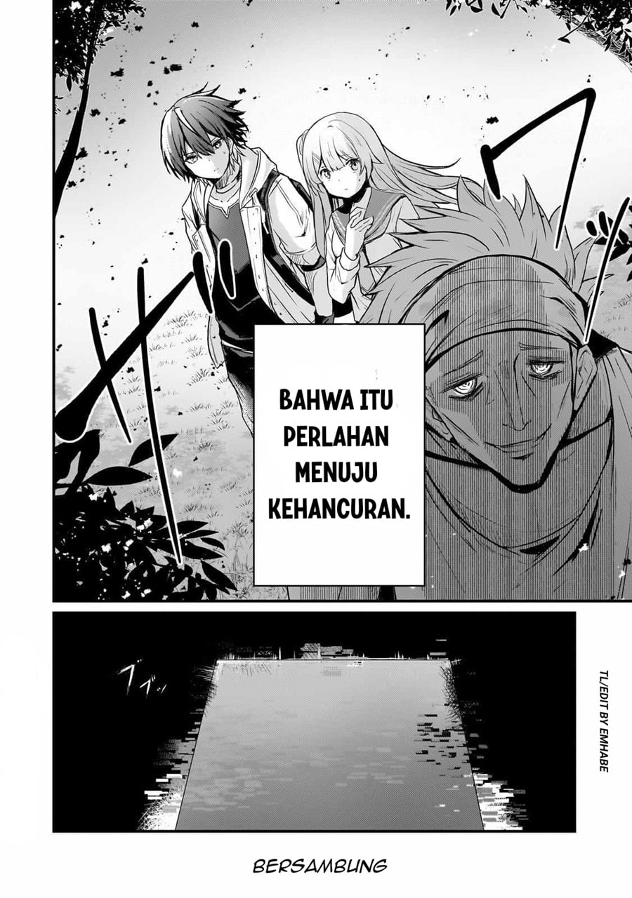 Baca Hai no Sekai wa Kami-no-me de Irodoku: Ore dake Mieru Status de, Saijaku kara Saikyou e Kageagaru - Chapter 13 halaman 20