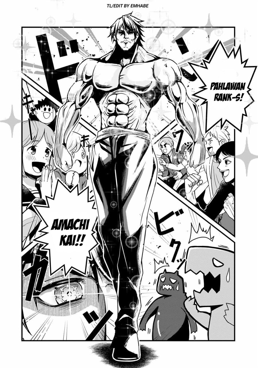Baca Hai no Sekai wa Kami-no-me de Irodoku: Ore dake Mieru Status de, Saijaku kara Saikyou e Kageagaru - Chapter 13 halaman 3