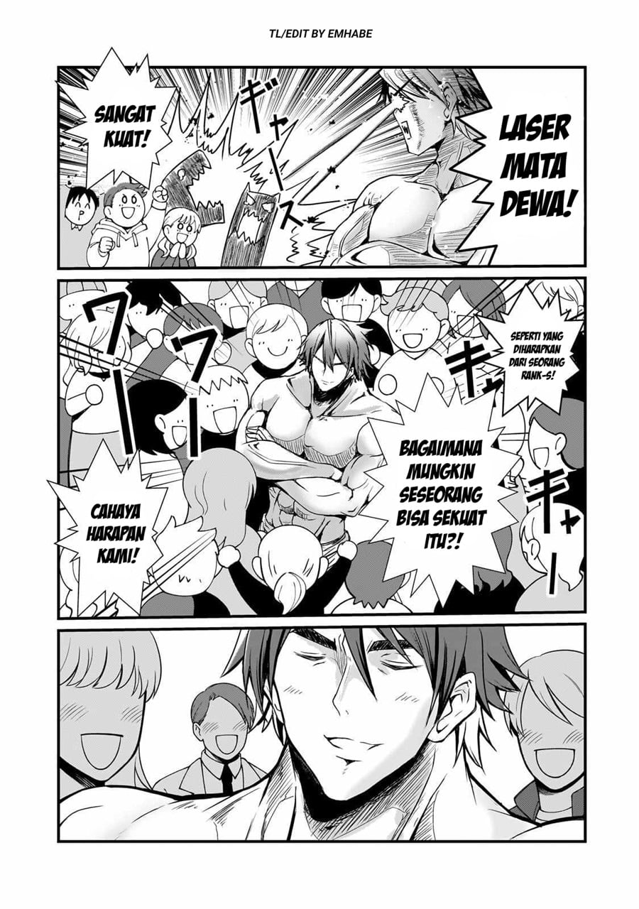 Baca Hai no Sekai wa Kami-no-me de Irodoku: Ore dake Mieru Status de, Saijaku kara Saikyou e Kageagaru - Chapter 13 halaman 4