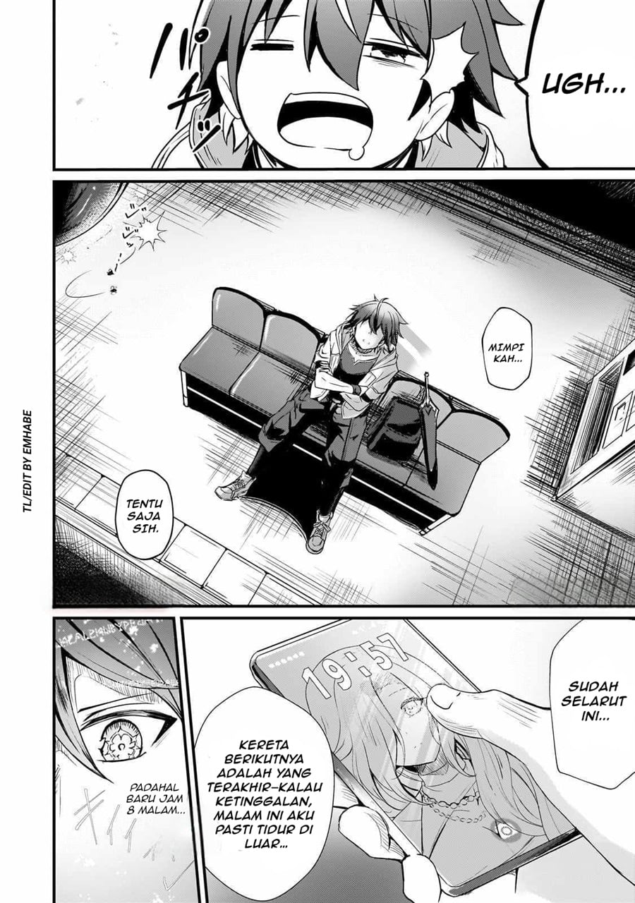 Baca Hai no Sekai wa Kami-no-me de Irodoku: Ore dake Mieru Status de, Saijaku kara Saikyou e Kageagaru - Chapter 13 halaman 5