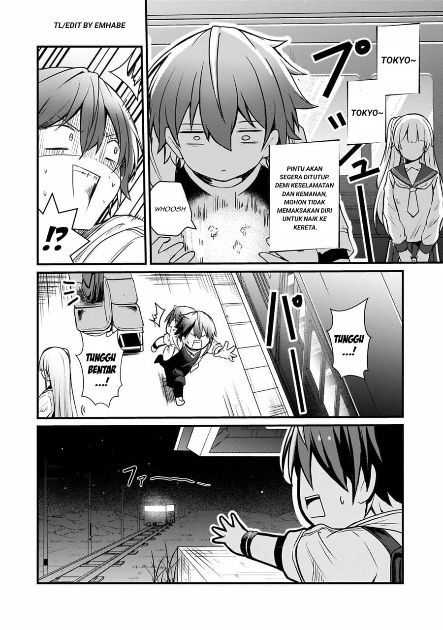 Baca Hai no Sekai wa Kami-no-me de Irodoku: Ore dake Mieru Status de, Saijaku kara Saikyou e Kageagaru - Chapter 13 halaman 7