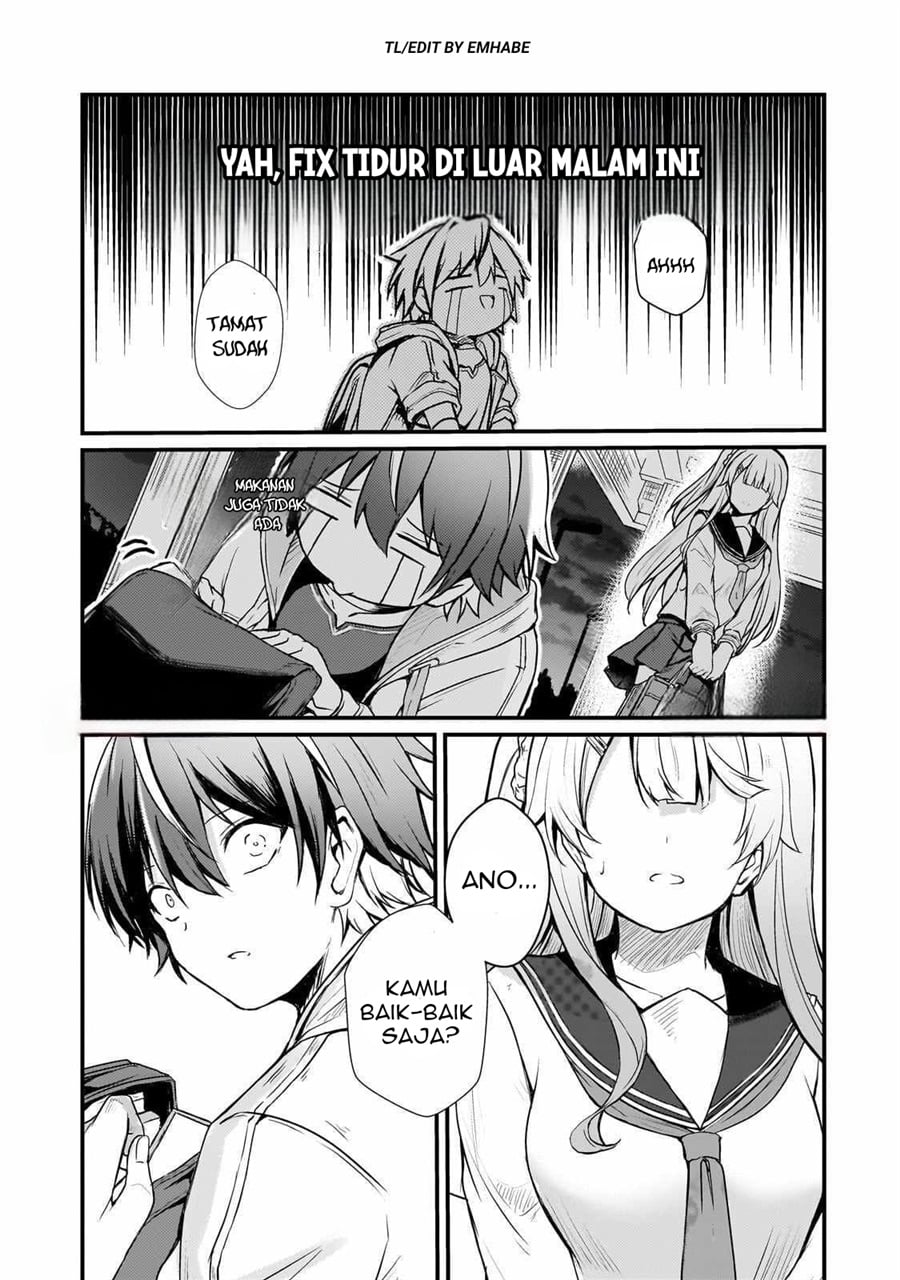 Baca Hai no Sekai wa Kami-no-me de Irodoku: Ore dake Mieru Status de, Saijaku kara Saikyou e Kageagaru - Chapter 13 halaman 8