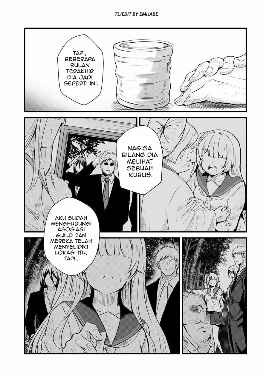 Baca Hai no Sekai wa Kami-no-me de Irodoku: Ore dake Mieru Status de, Saijaku kara Saikyou e Kageagaru - Chapter 14 halaman 12