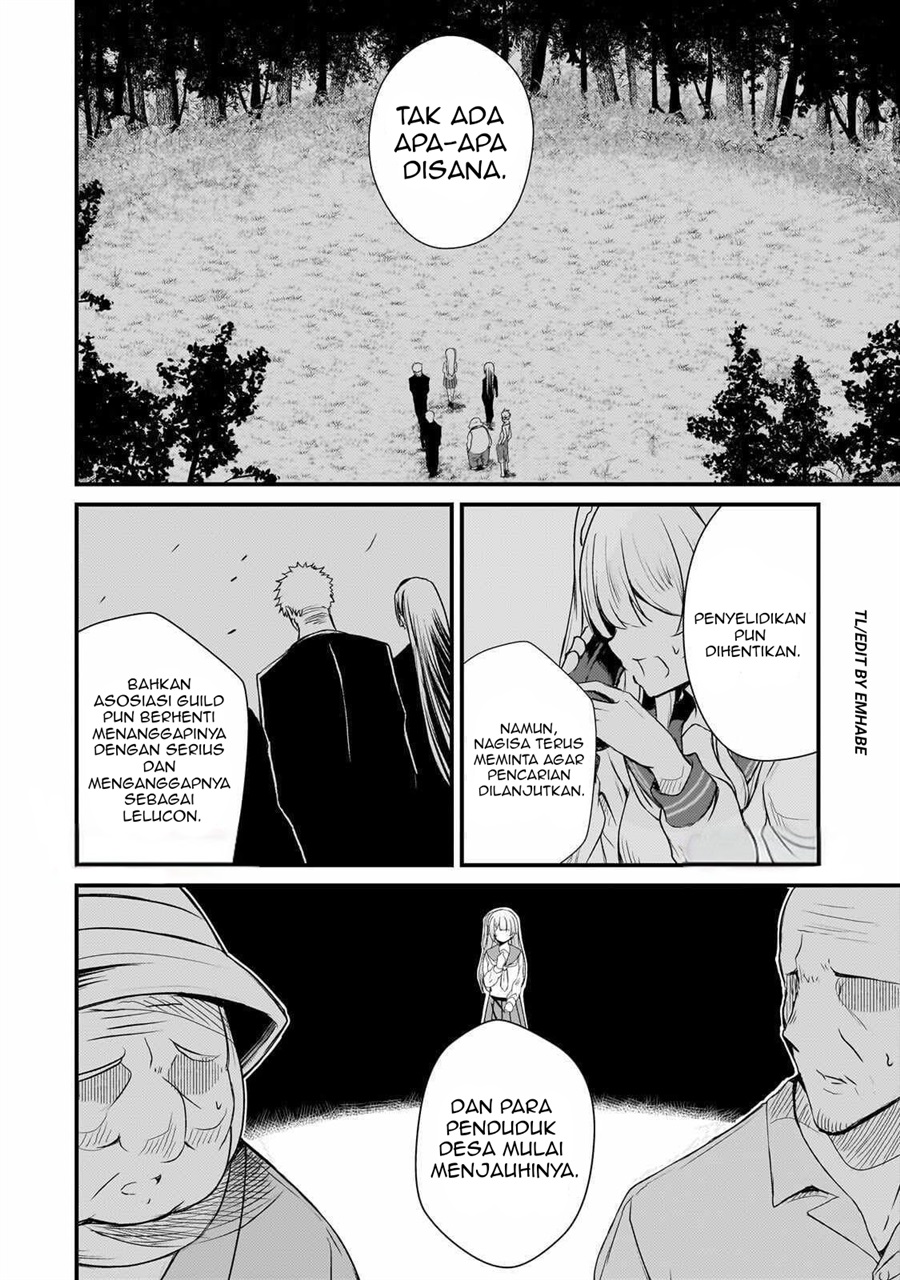 Baca Hai no Sekai wa Kami-no-me de Irodoku: Ore dake Mieru Status de, Saijaku kara Saikyou e Kageagaru - Chapter 14 halaman 13