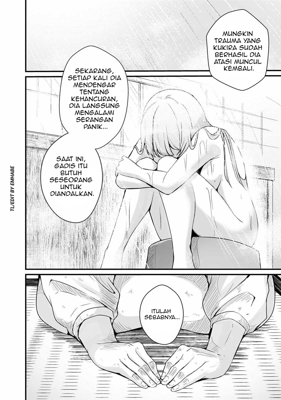 Baca Hai no Sekai wa Kami-no-me de Irodoku: Ore dake Mieru Status de, Saijaku kara Saikyou e Kageagaru - Chapter 14 halaman 14