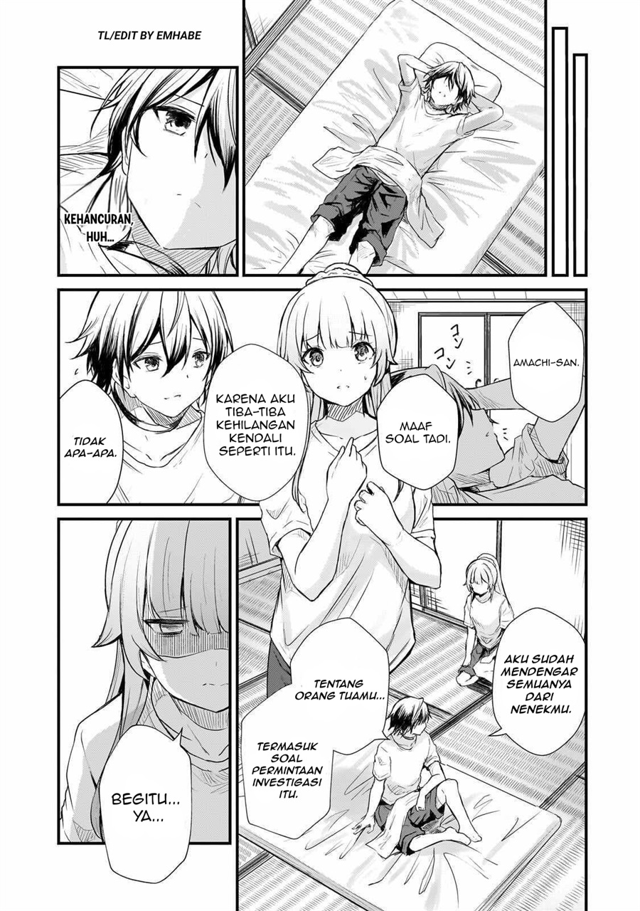 Baca Hai no Sekai wa Kami-no-me de Irodoku: Ore dake Mieru Status de, Saijaku kara Saikyou e Kageagaru - Chapter 14 halaman 16