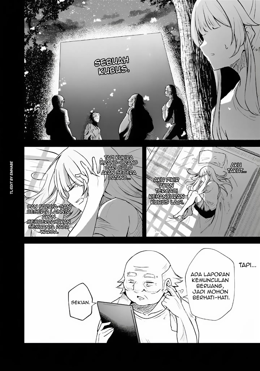Baca Hai no Sekai wa Kami-no-me de Irodoku: Ore dake Mieru Status de, Saijaku kara Saikyou e Kageagaru - Chapter 14 halaman 18