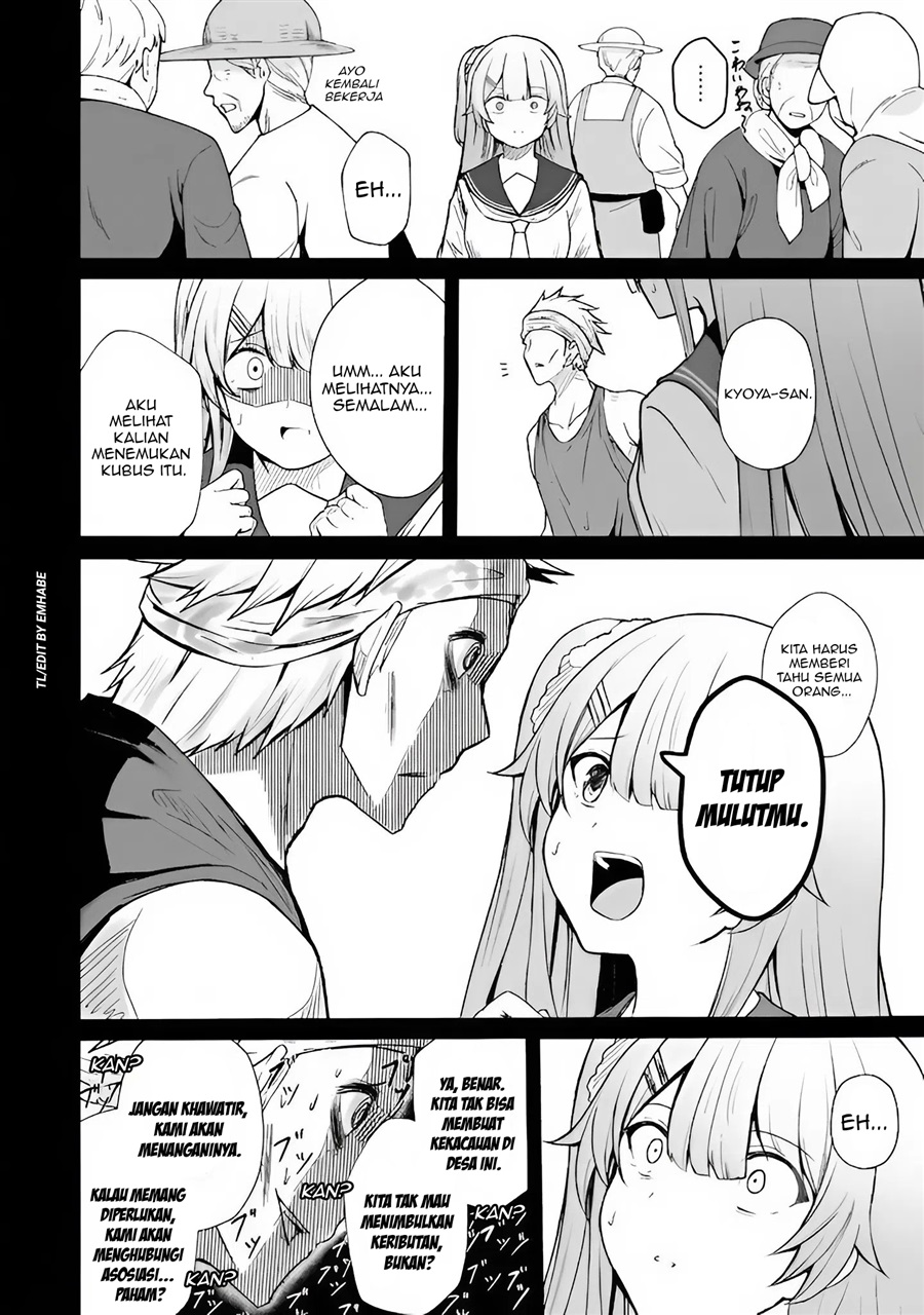 Baca Hai no Sekai wa Kami-no-me de Irodoku: Ore dake Mieru Status de, Saijaku kara Saikyou e Kageagaru - Chapter 14 halaman 19