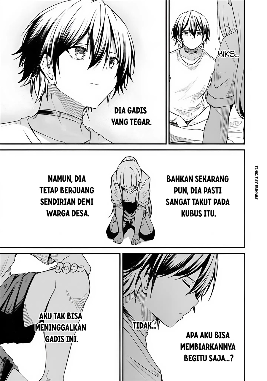 Baca Hai no Sekai wa Kami-no-me de Irodoku: Ore dake Mieru Status de, Saijaku kara Saikyou e Kageagaru - Chapter 14 halaman 22