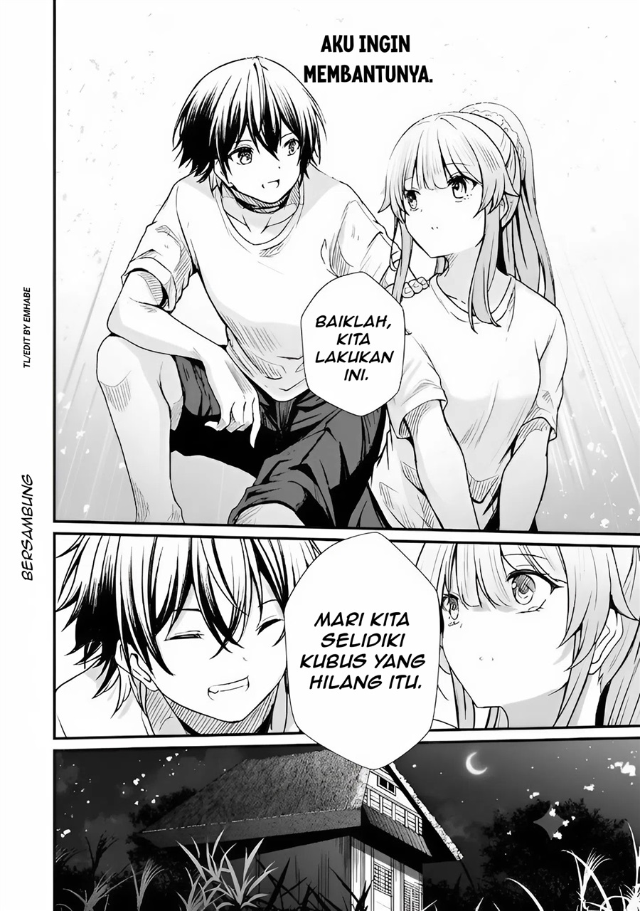 Baca Hai no Sekai wa Kami-no-me de Irodoku: Ore dake Mieru Status de, Saijaku kara Saikyou e Kageagaru - Chapter 14 halaman 23