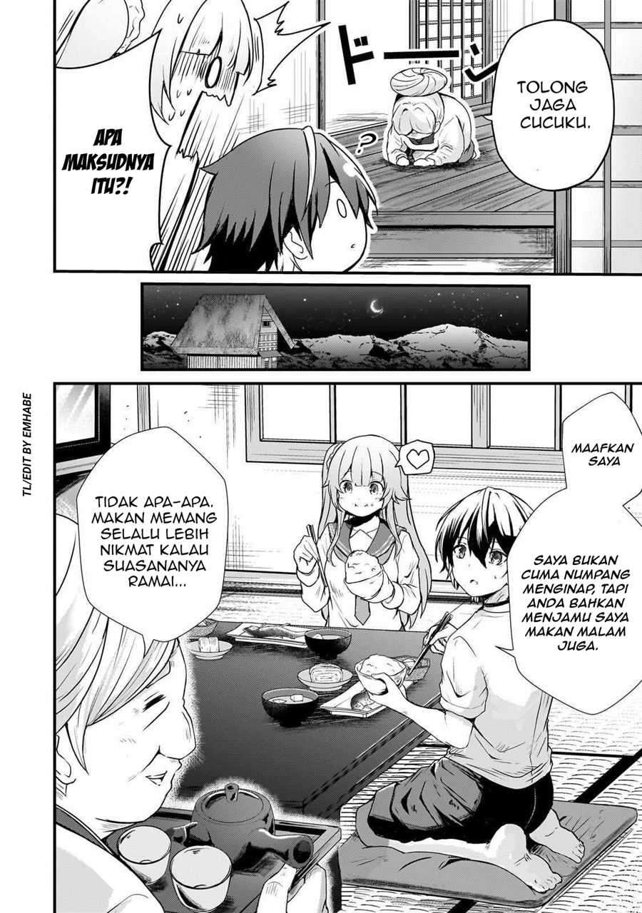 Baca Hai no Sekai wa Kami-no-me de Irodoku: Ore dake Mieru Status de, Saijaku kara Saikyou e Kageagaru - Chapter 14 halaman 3