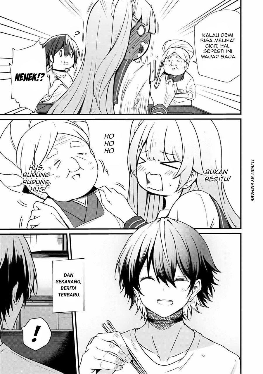 Baca Hai no Sekai wa Kami-no-me de Irodoku: Ore dake Mieru Status de, Saijaku kara Saikyou e Kageagaru - Chapter 14 halaman 4