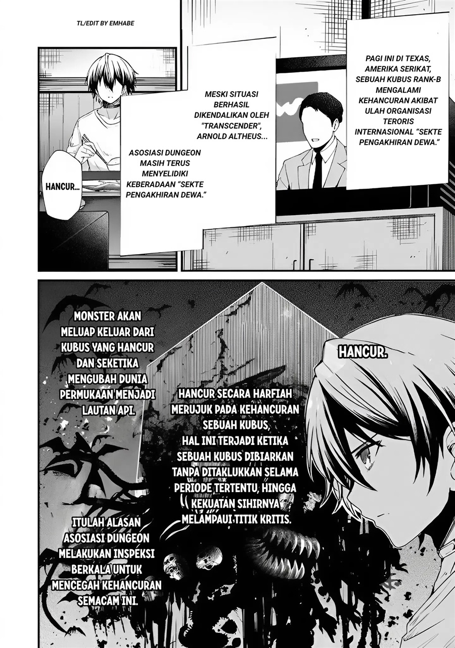 Baca Hai no Sekai wa Kami-no-me de Irodoku: Ore dake Mieru Status de, Saijaku kara Saikyou e Kageagaru - Chapter 14 halaman 5
