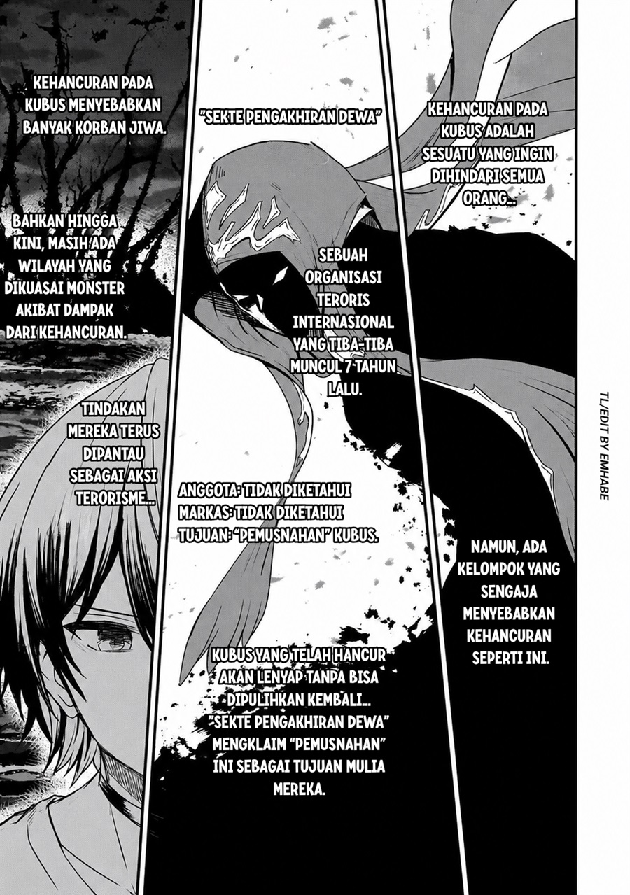 Baca Hai no Sekai wa Kami-no-me de Irodoku: Ore dake Mieru Status de, Saijaku kara Saikyou e Kageagaru - Chapter 14 halaman 6