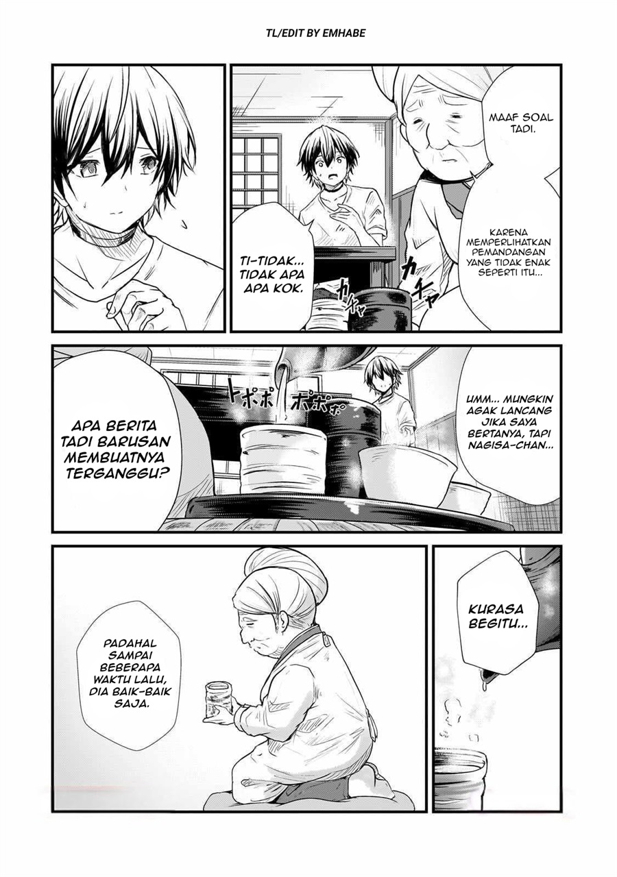 Baca Hai no Sekai wa Kami-no-me de Irodoku: Ore dake Mieru Status de, Saijaku kara Saikyou e Kageagaru - Chapter 14 halaman 9