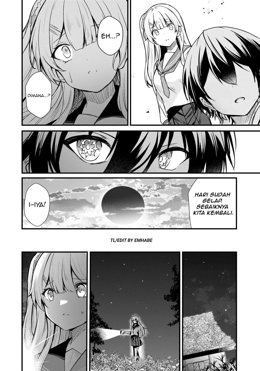 Baca Hai no Sekai wa Kami-no-me de Irodoku: Ore dake Mieru Status de, Saijaku kara Saikyou e Kageagaru - Chapter 15 halaman 13