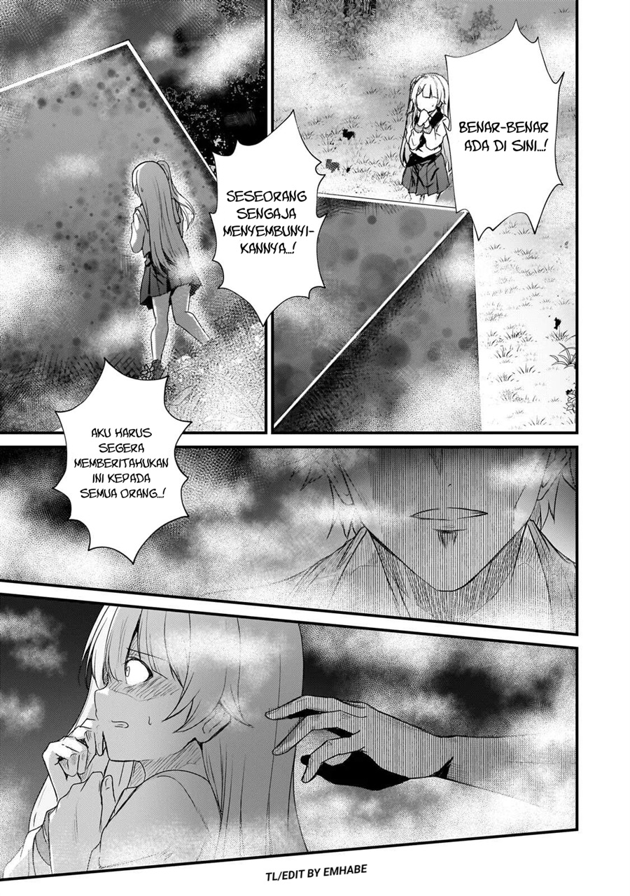Baca Hai no Sekai wa Kami-no-me de Irodoku: Ore dake Mieru Status de, Saijaku kara Saikyou e Kageagaru - Chapter 15 halaman 18