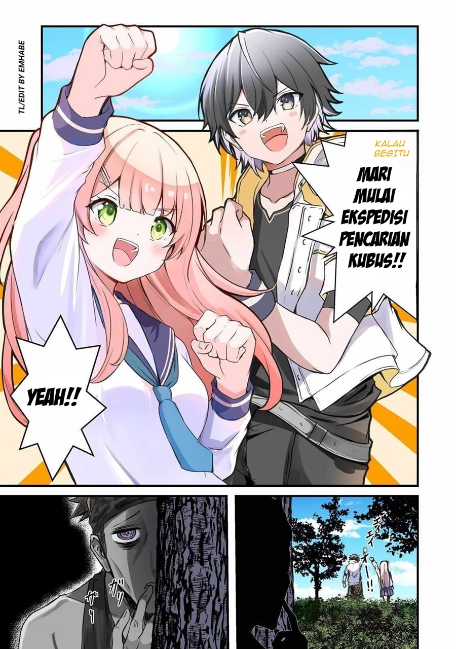 Baca Hai no Sekai wa Kami-no-me de Irodoku: Ore dake Mieru Status de, Saijaku kara Saikyou e Kageagaru - Chapter 15 halaman 2