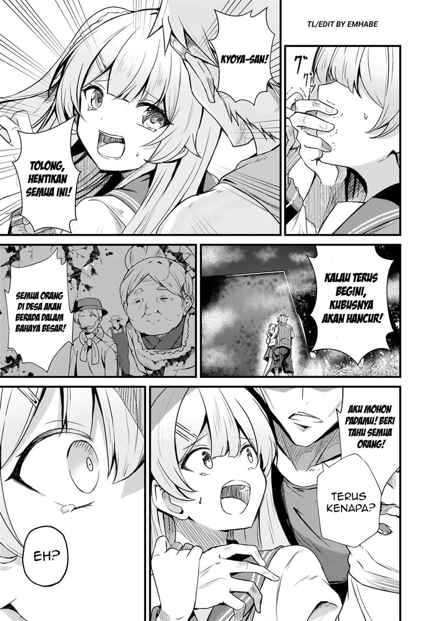 Baca Hai no Sekai wa Kami-no-me de Irodoku: Ore dake Mieru Status de, Saijaku kara Saikyou e Kageagaru - Chapter 15 halaman 20