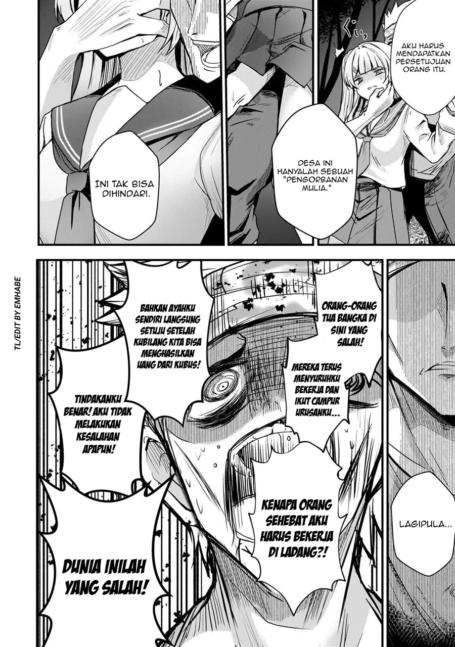 Baca Hai no Sekai wa Kami-no-me de Irodoku: Ore dake Mieru Status de, Saijaku kara Saikyou e Kageagaru - Chapter 15 halaman 21