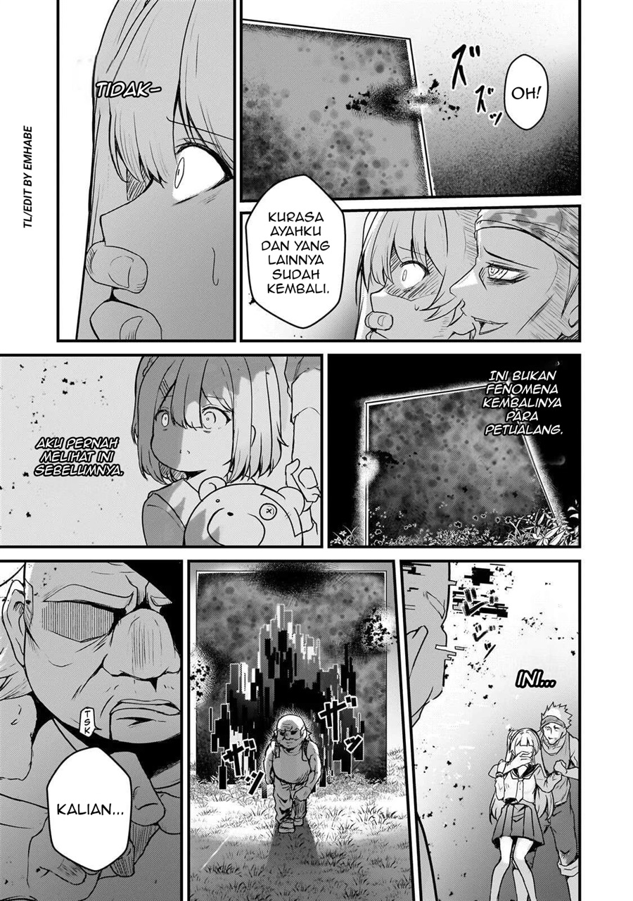 Baca Hai no Sekai wa Kami-no-me de Irodoku: Ore dake Mieru Status de, Saijaku kara Saikyou e Kageagaru - Chapter 15 halaman 22