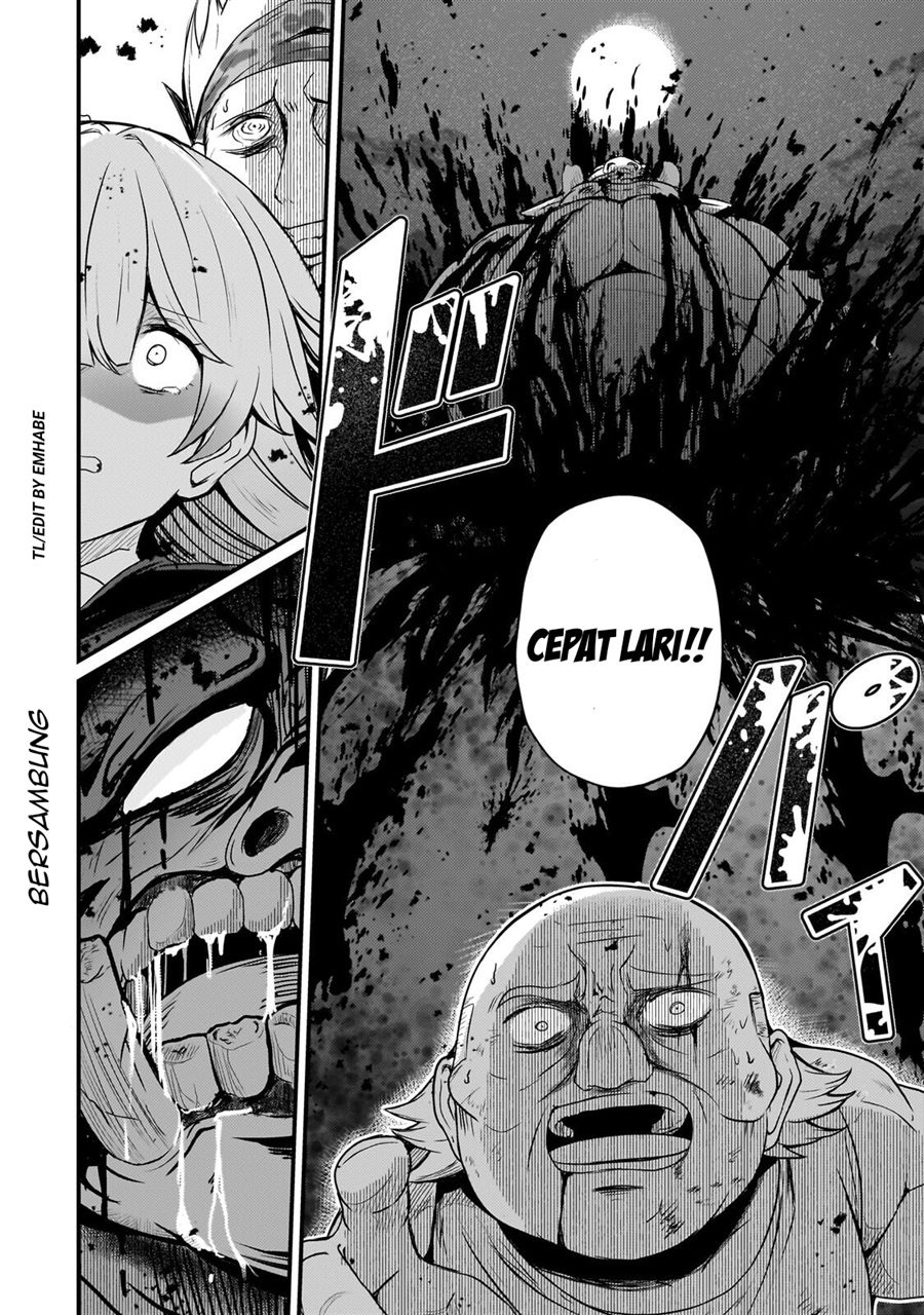 Baca Hai no Sekai wa Kami-no-me de Irodoku: Ore dake Mieru Status de, Saijaku kara Saikyou e Kageagaru - Chapter 15 halaman 23