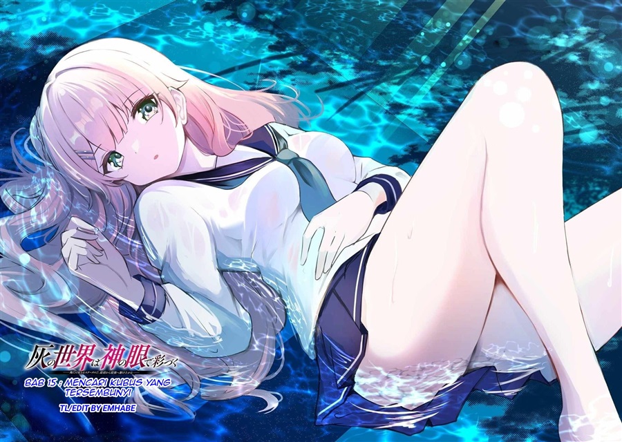Baca Hai no Sekai wa Kami-no-me de Irodoku: Ore dake Mieru Status de, Saijaku kara Saikyou e Kageagaru - Chapter 15 halaman 3